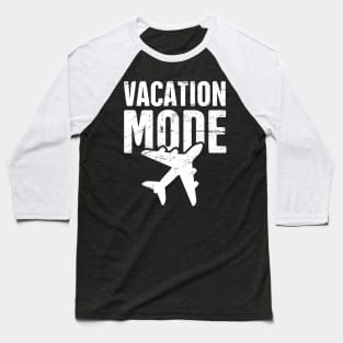 Vacation Mode Baseball T-Shirt